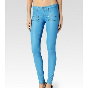 Paige Edgemon Ultra-Skinny Zipper Jean